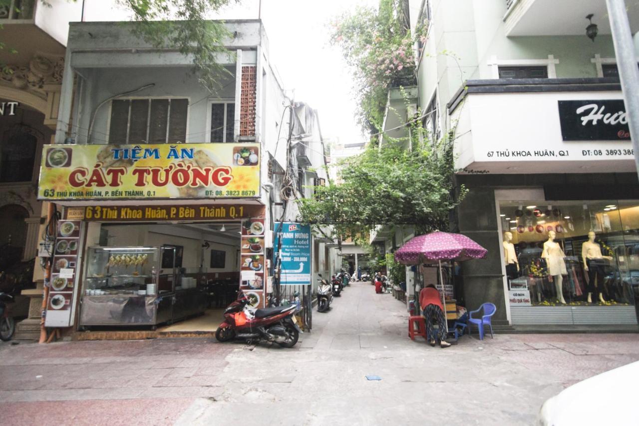 Tam Hostel Cidade de Ho Chi Minh Exterior foto